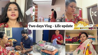 Life update vlog - organising things at husband’s place | Dhanvic’s first vinayagar chathurti | vlog