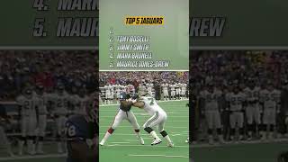 Top 5 Jaguars of All Time!