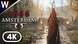 1666 Amsterdam Full Gameplay Demo (2026) 4K