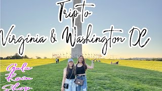 TRIP VIRGINIA AND WASHINGTON DC | GALA | KAIN | BINISITA KO SI JEN