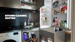 SUB) 좁아터진 주방 대청소 브이로그 & 청소용품 추천ㅣCLEAN WITH ME