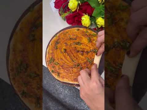 Quick masala pavbhaji paratha | easy breakfast idea | spicy tasty paratha recipe | paratha lovers |