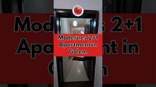 Modernes 2+1 Apartment in Golem - 100 Meter vom Strand