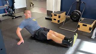 Leg Tuck and Twist