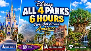 Walt Disney World 4K: 6 Hours of Immersive Park Ambience