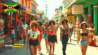 ✓Is Downtown Kingston Safe? See for Yourself! | Walking Tour 2025