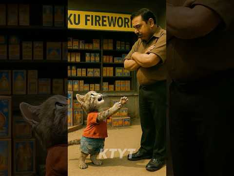 Poor Kitten’s Firework Shop Destroyed 😿💥 | But What Happened Next Will Melt Your Heart ❤️