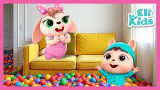 Ball Pit House +More | Balls Flood The House | Eli Kids Songs & Nursery Rhymes Compilations