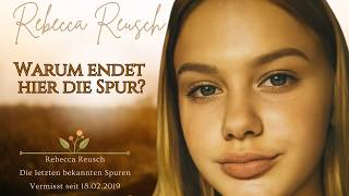 Rebecca Reusch – Die letzten bekannten Spuren am Uferweg?