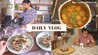 Night to Morning Routine🏡| Healthy Breakfast and Dinner Ideas | Indian Homemaker Vlog | Veg recipes