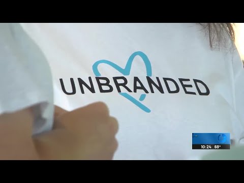 YouTube video thumbnail: Unbranded Nonprofit Removes Tattoos From Sex Trafficking Survivors