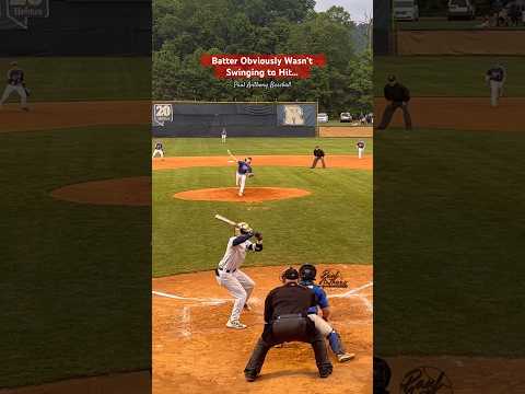 Ever Seen This Before? Would You Call it a Ball or a Strike?? #shorts #baseball #ump