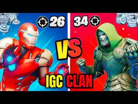 INSANE RED VS BLUE Fortnite (Chapter 5 Season 4) !!!