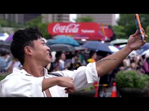 YouTube video thumbnail: Taiwan Celebrates LGBTQ+ in East Asia's Largest Pride March