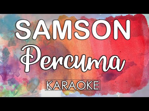 Samsons – Percuma (KARAOKE MIDI 16 BIT) by Midimidi