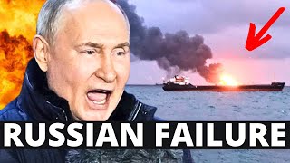 BREAKING: Ukraine DESTROYS Russian Weapons Ship; MAJOR Russian Military Site EXPLODES | EnforcerNews