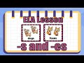 Exploring Plural Nouns: -s and -es