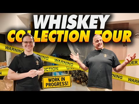 Inside Trenton’s Home Bar & Whiskey Collection | Work in Progress Tour
