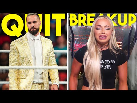 BREAKING: Seth Rollins QUITS WWE After Raw...Liv Morgan & Dominik Mysterio Breakup...Wrestling News