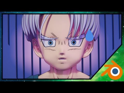 Trunks Is Adopted [Blender Animation]