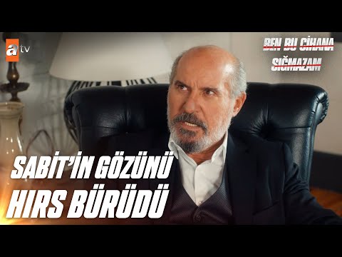 Ona öyle bir şey yapacağım ki ölmediğine pişman olacak... - Ben Bu Cihana Sığmazam 11. Bölüm