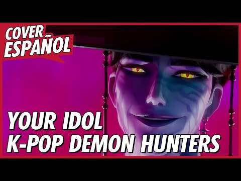 YOUR IDOL en ESPAÑOL | KPOP DEMON HUNTERS | SAJA BOYS | YOUR IDOL COVER en ESPAÑOL | David Delgado