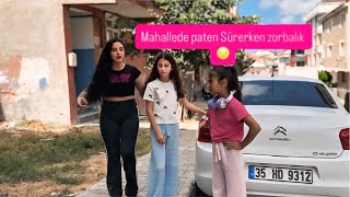MAHALLEDE PATEN TURNUVASI ZORBALIK YAPTILAR 