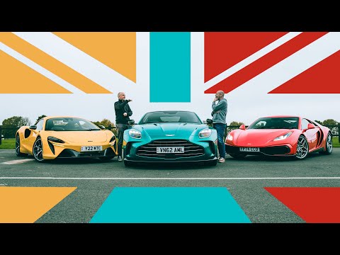 Brit pack! £200,000 sports car special | The Autocar Vodcast