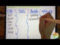 CVC and CVCC Word Patterns