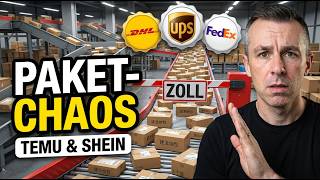 Temu, SHEIN & Amazon Haul: Jetzt kommt das Paket-Chaos