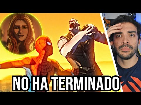 Marvel Zombies EXPLICADA confirmó que lo PEOR viene, Spider Man vs Thanos, Thor, Hulk Infinito Wanda