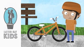 The Bike Ride | Animated Scripture Lesson for Kids (Come Follow Me: July 21-27)
