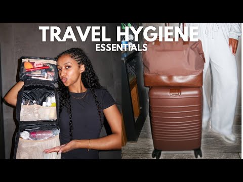 Smell good when traveling | pack with me for Italy 🇮🇹, travel hygiene essentials, packing tips etc.|