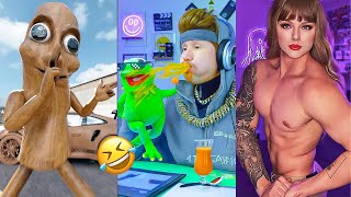 BEST Funny Try Not To Laugh Challenge Compilation 🤣 2024 Part 2