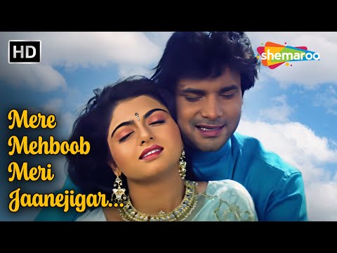 Full Video: Mere Mehboob Meri Jaanejigar | Paayal (1992) | Bhagyashree, Himalaya | Kumar Sanu