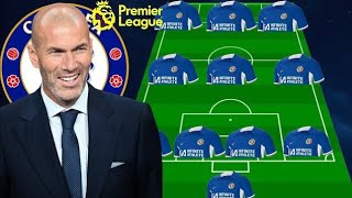 ZIDANE IN, ROSENIOR OUT~ Chelsea Potential 4-3-3 Line-up Ft. Victor Osimhen Under Zinedine Zidane