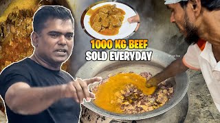 Most Famous Khalil Beef Hotel Full Recipe - 1000 Kg Beef Sold Everyday - Bangladeshi Food