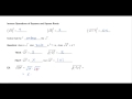 Square Roots and Absolute Values