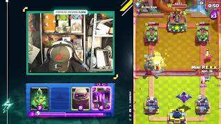 Vamos por el TOP MUNDIAL CON Golem Clash Royale