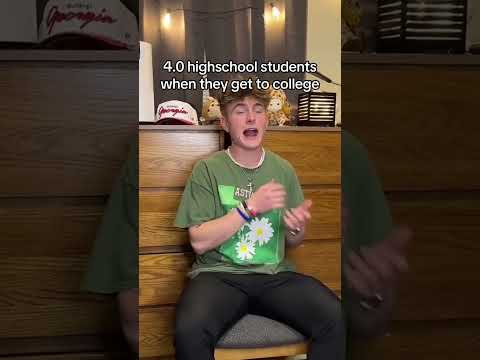 4.0 Highschoolers When They Go to College