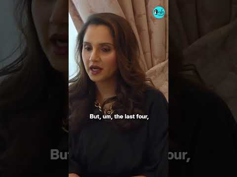 Sania Mirza On Why She Chose To Live In Dubai 😊 | Curly Tales ME #shorts