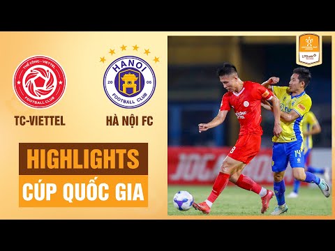 Highlights: Thể Công-Viettel - Hà Nội | Đôi công hấp dẫn, kịch tính xà ngang cột dọc thumbnail