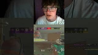 THIS GOT ME BANNED #r6 #funny #fyp #rainbow6siege