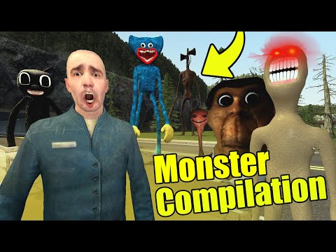 Monster Compilation Bonda-SCP [PART2]