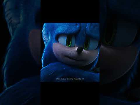 Sonic And Shadow Sad Edit #shorts #edit #sega #sonic