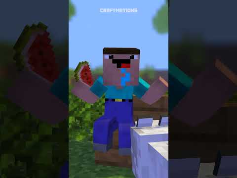 Dog Saved Zombie Girl - Minecraft Animation #shorts