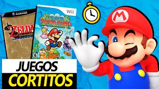 El Juego MÁS CORTO de CADA SAGA de Nintendo