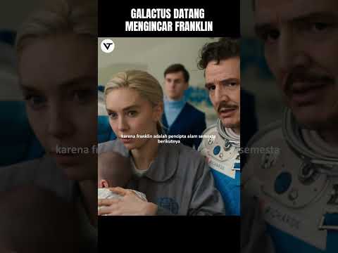 Kedatangan Galactus ke Bumi demi kekuatan besar dalam diri Franklin Richards