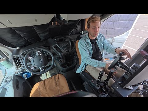 Drifting a Van Inside a Van... BeamNG Challenge