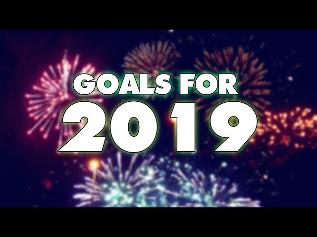 OUR GOALS FOR 2019!